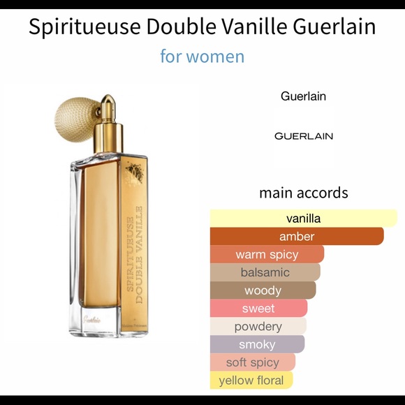 3 ml Sample Spiritueuse Double Vanille by Guerlain - Picture 3 of 3